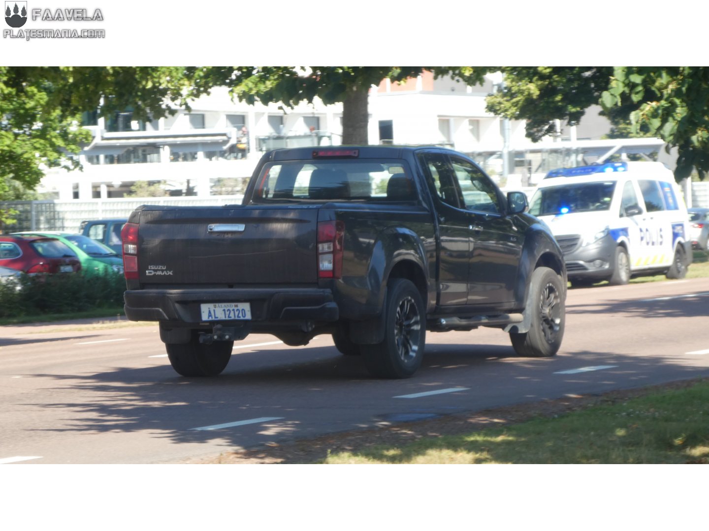 ÅL 12120, Isuzu D-Max 2nd gen (RT50), 2011–2021