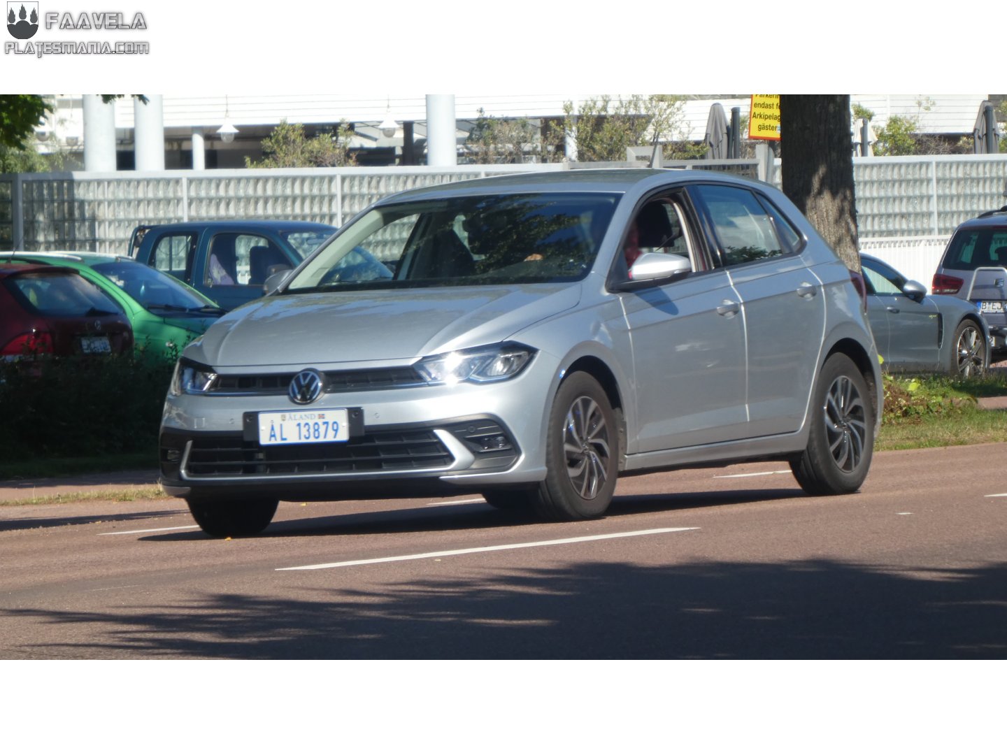 ÅL 13879, Volkswagen Polo 6th gen Hatch (AW/BZ), facelift, 2021–