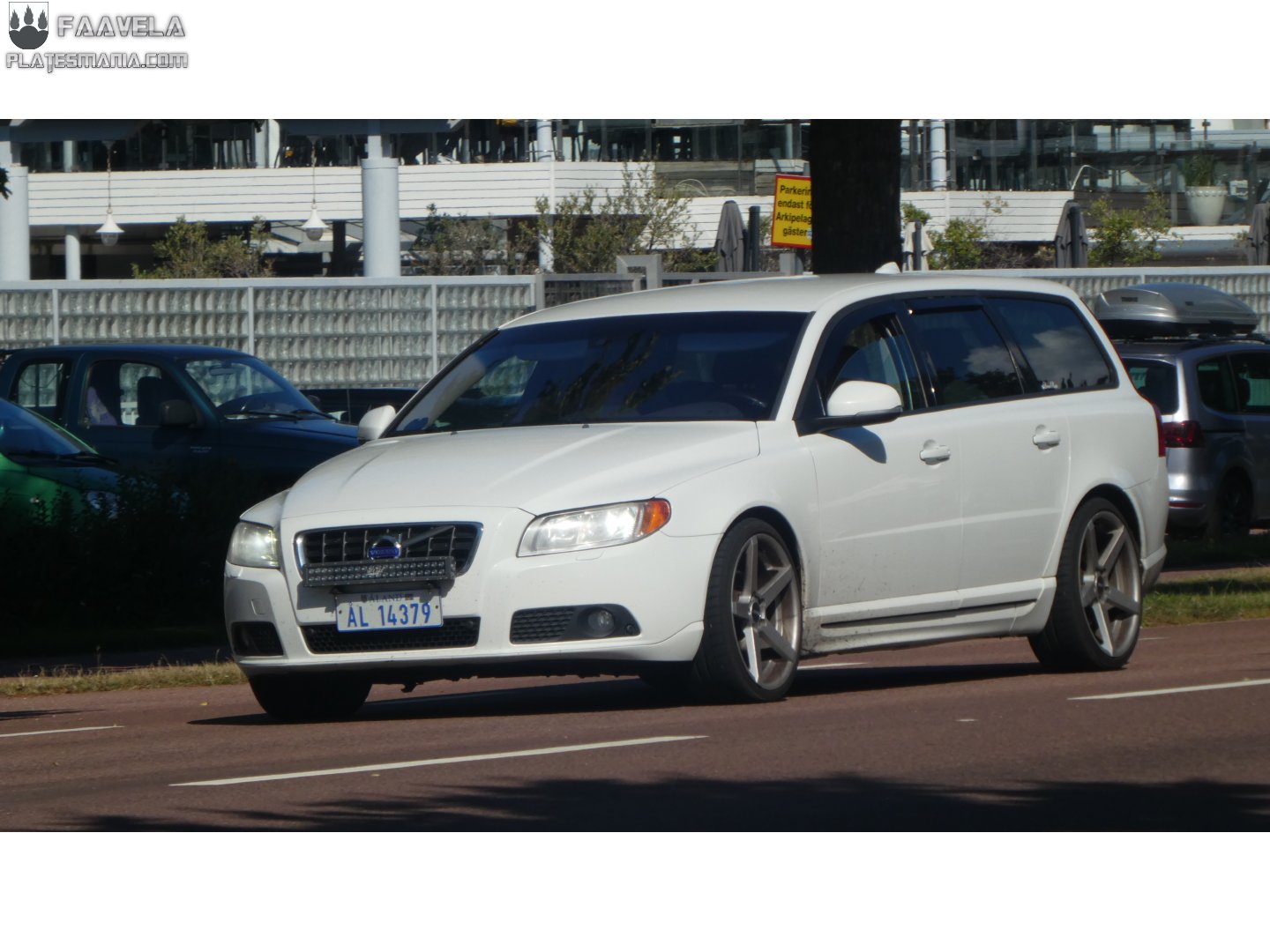 ÅL 14379, Volvo V70 3rd gen (135), 2007–2013