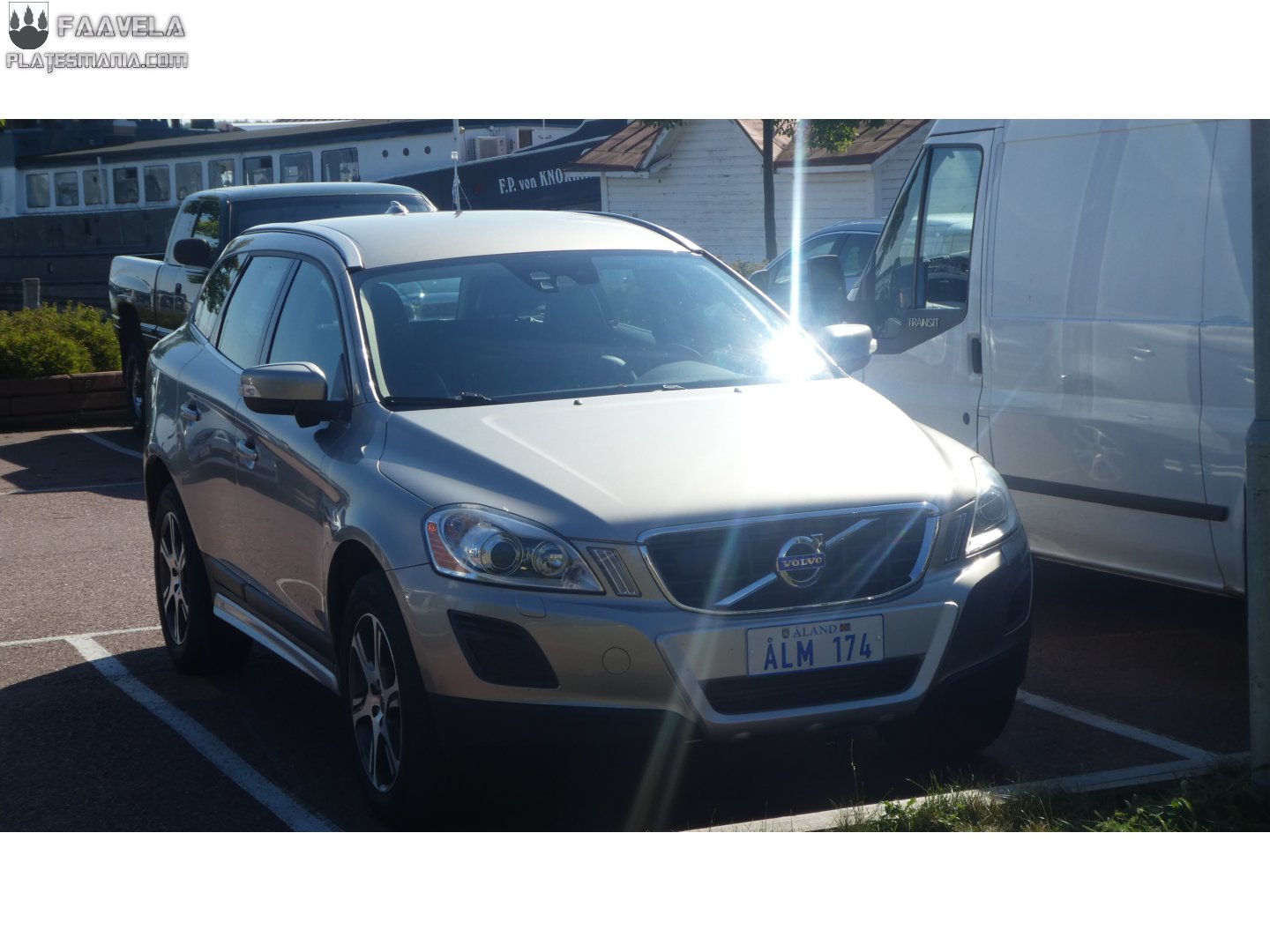 ÅLM 174, Volvo XC60 1st gen (156), 2008–2013