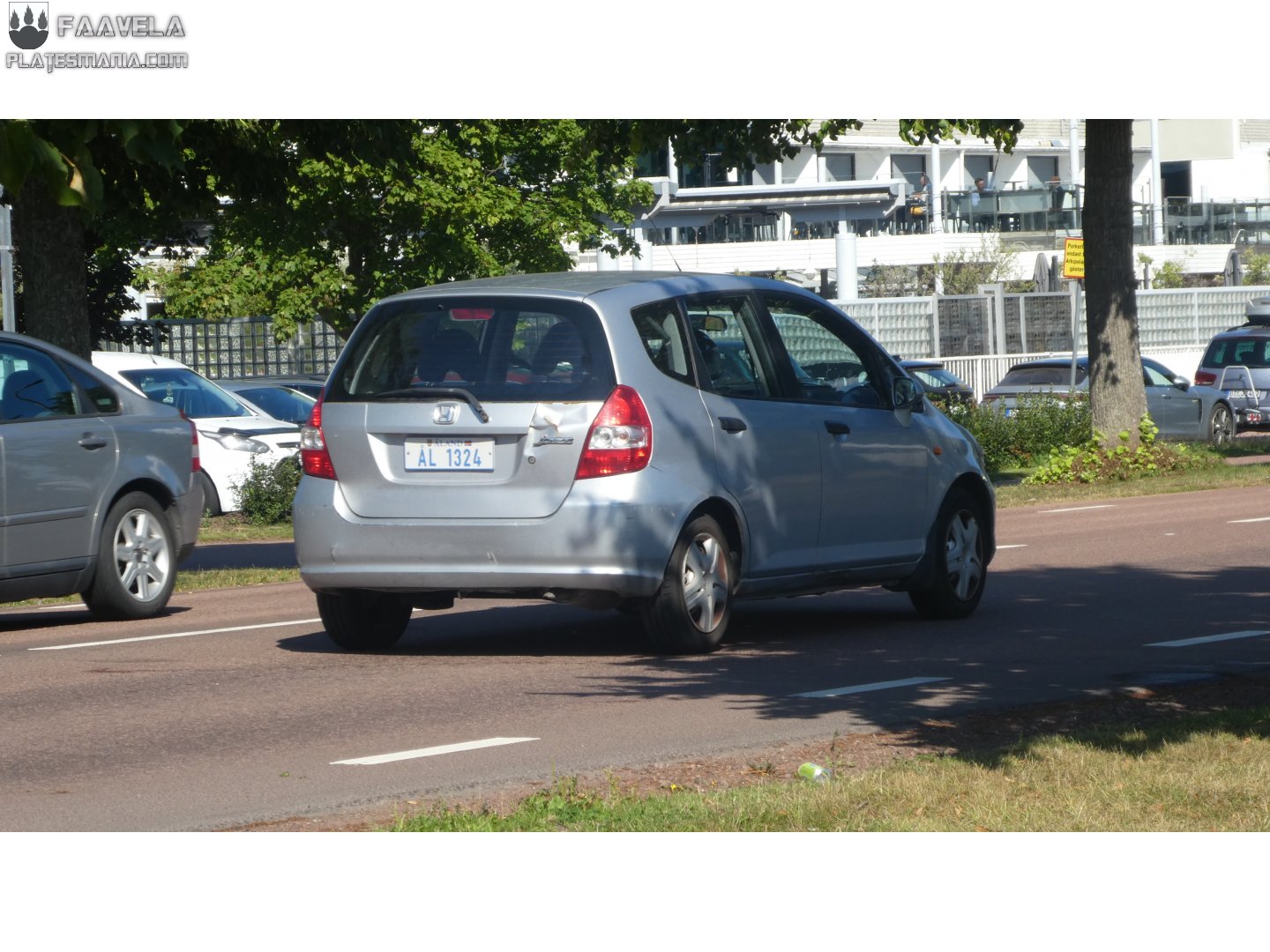 ÅL 1324, Honda Jazz 1st gen (GD/GE), 2001–2008