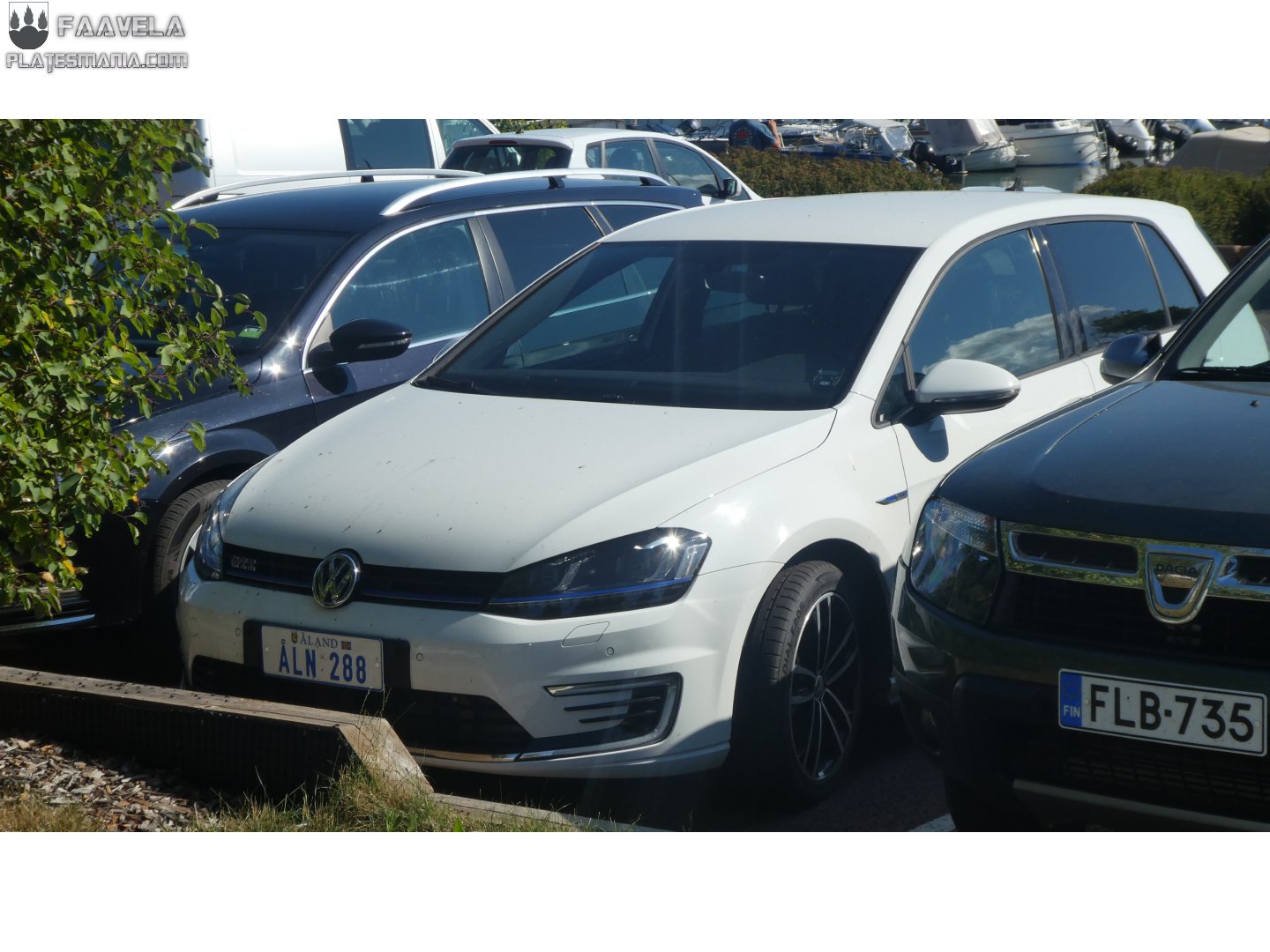 ÅLN 288, Volkswagen Golf 7th gen e-Golf 5-door Hatch (5G), 2014­–2021