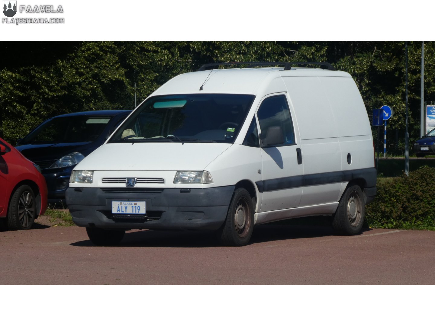 ÅLY 119, Peugeot Expert 1st gen (U64/U65), 1995–2007