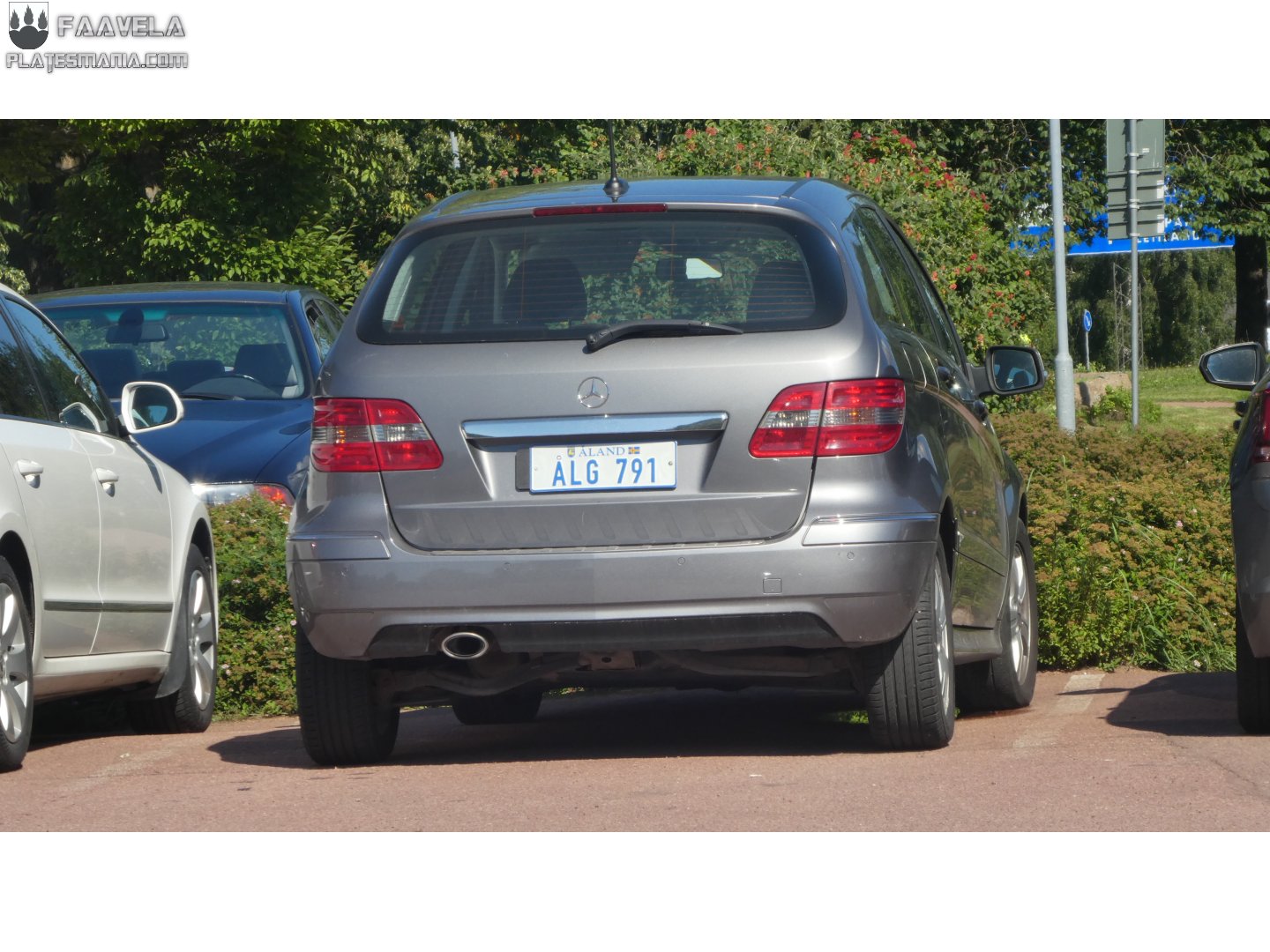 ÅLG 791, Mercedes-Benz B-Klasse 1st gen (W245), 2005–2011