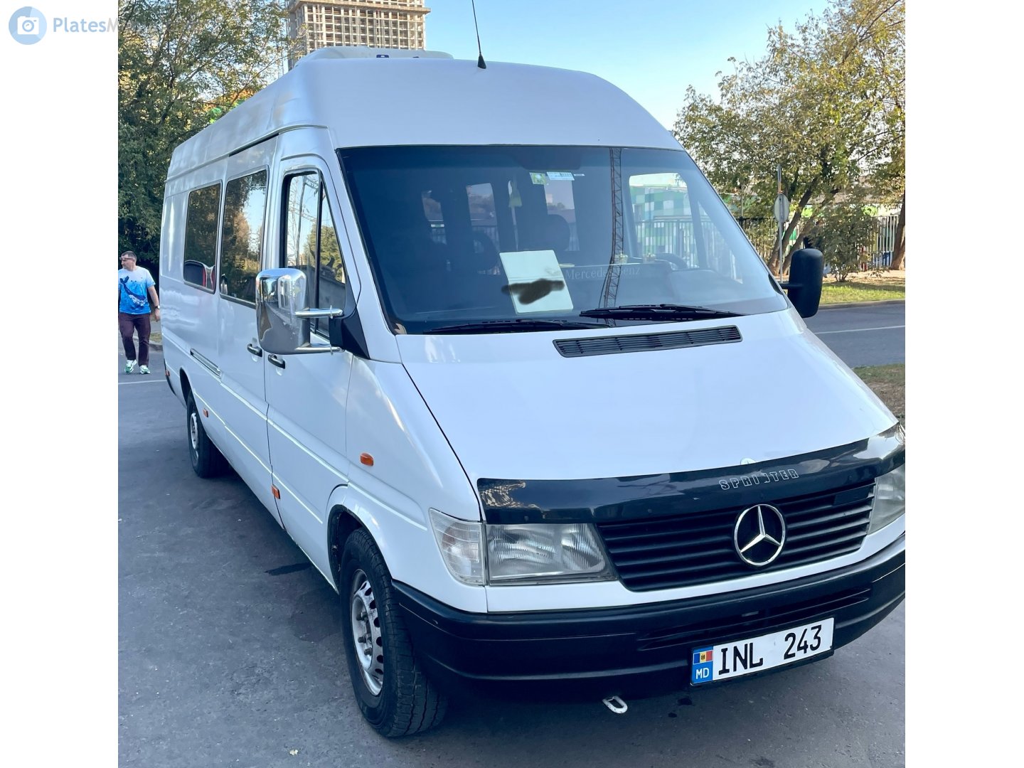 INL 243, Mercedes-Benz Sprinter 1st gen (W901–904), 1995–2001