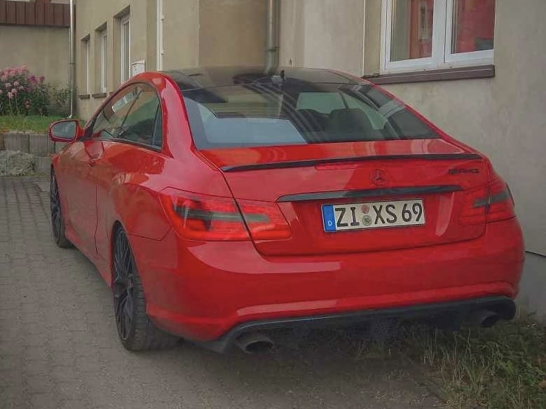 ZI XS 69, Mercedes-Benz E-Klasse 4th gen Sedan (W212), 2009­–2013