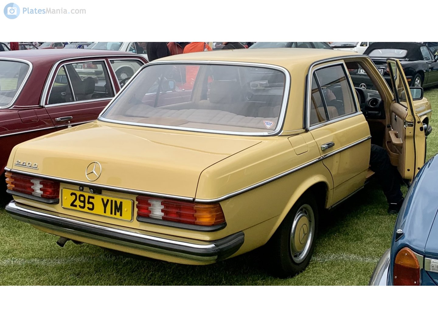 295YIM, Mercedes-Benz E-Klasse 200–300 Sedan (W123), 1975­–1986