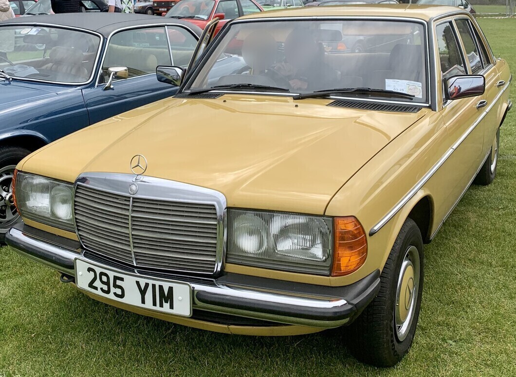 295YIM, Mercedes-Benz E-Klasse 200–300 Sedan (W123), 1975­–1986