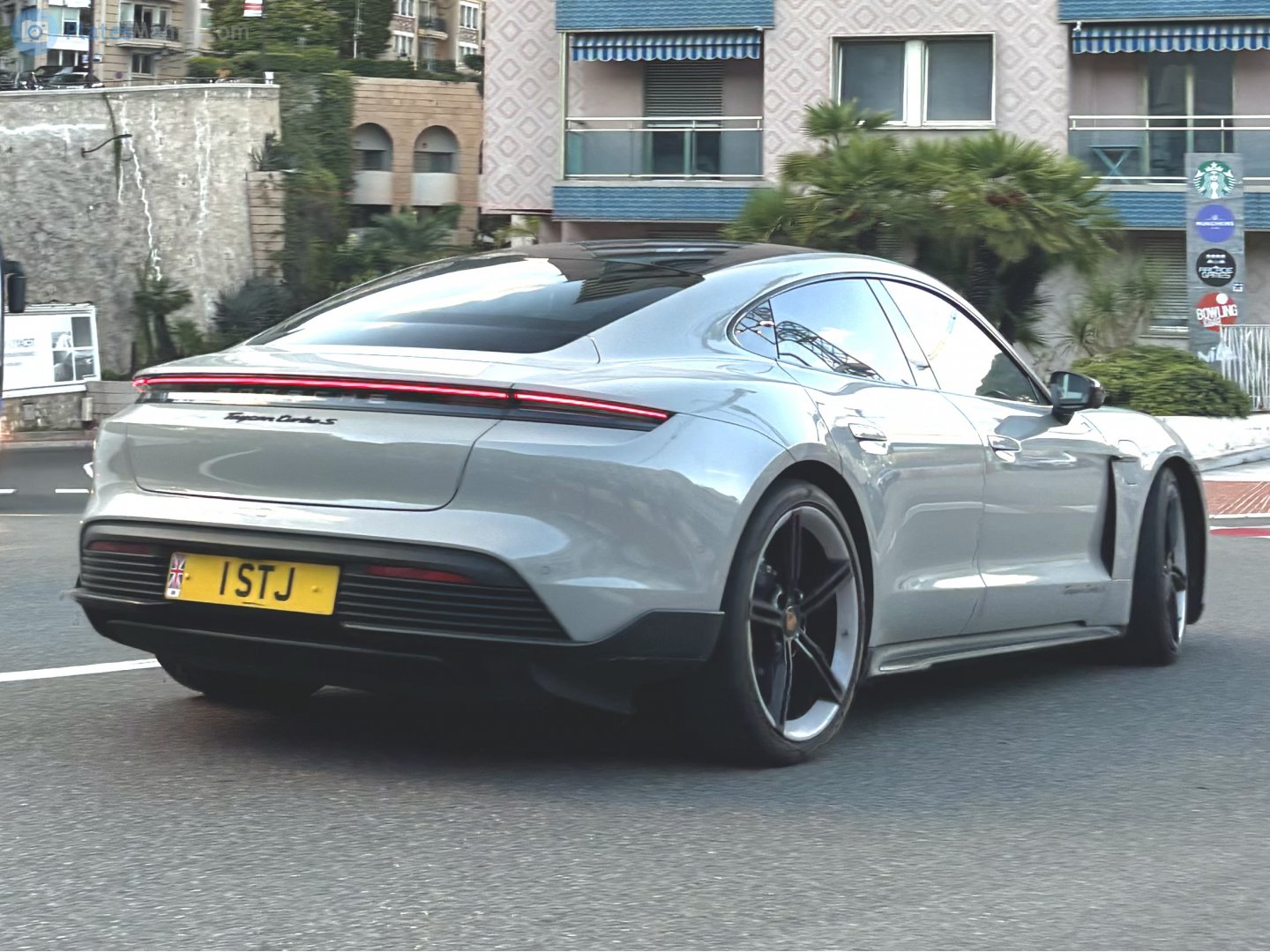 1STJ, Porsche Taycan 1st gen Sedan (9J1), 2019–2024