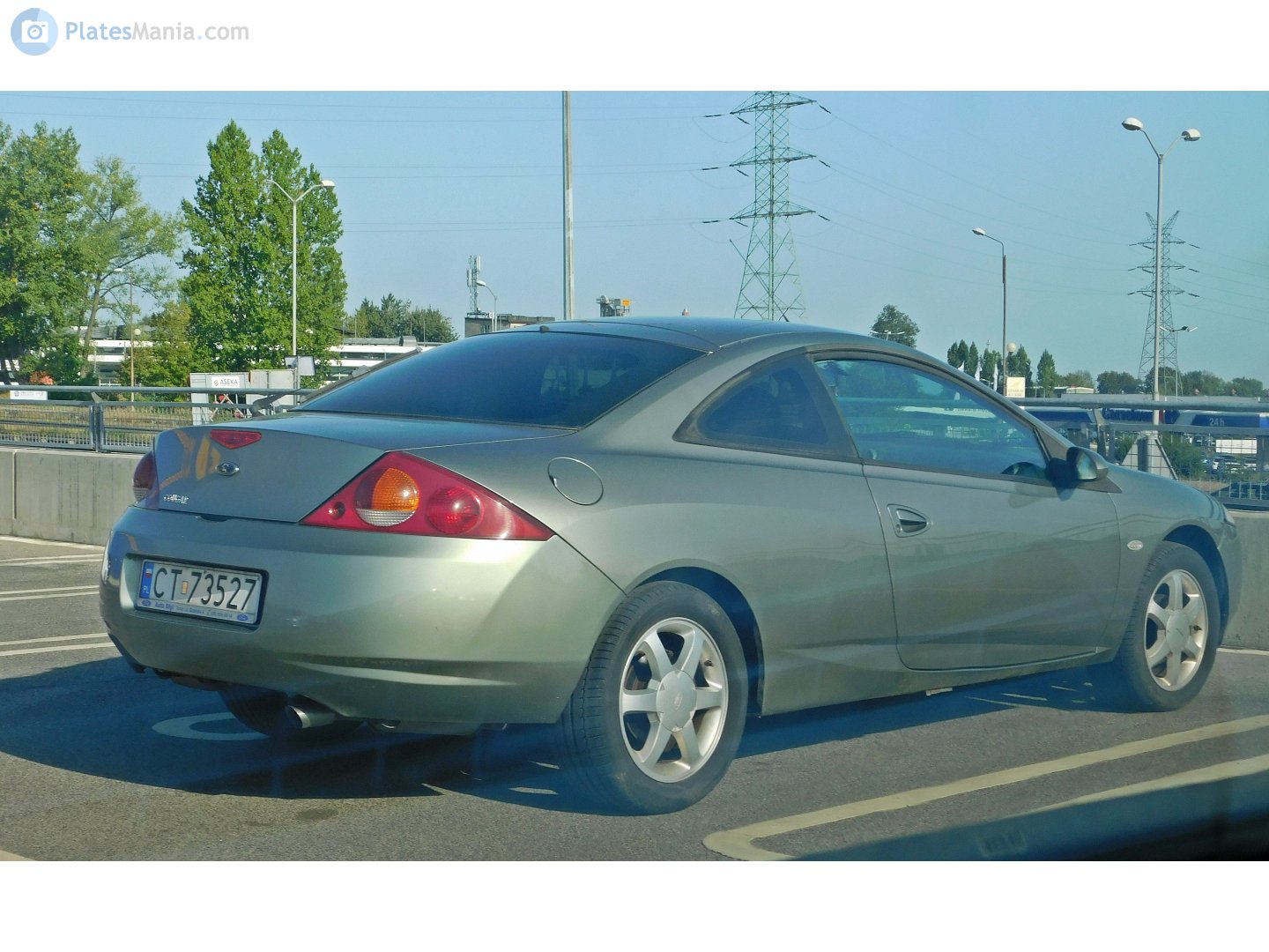 CT 73527, Ford Cougar 1st gen (SW164), 1998–2002