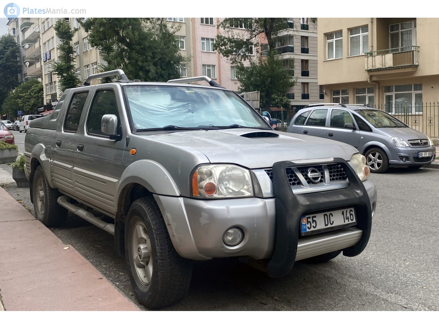 55 DC 146, Nissan NP300 1st gen Pickup (D22), 2008–