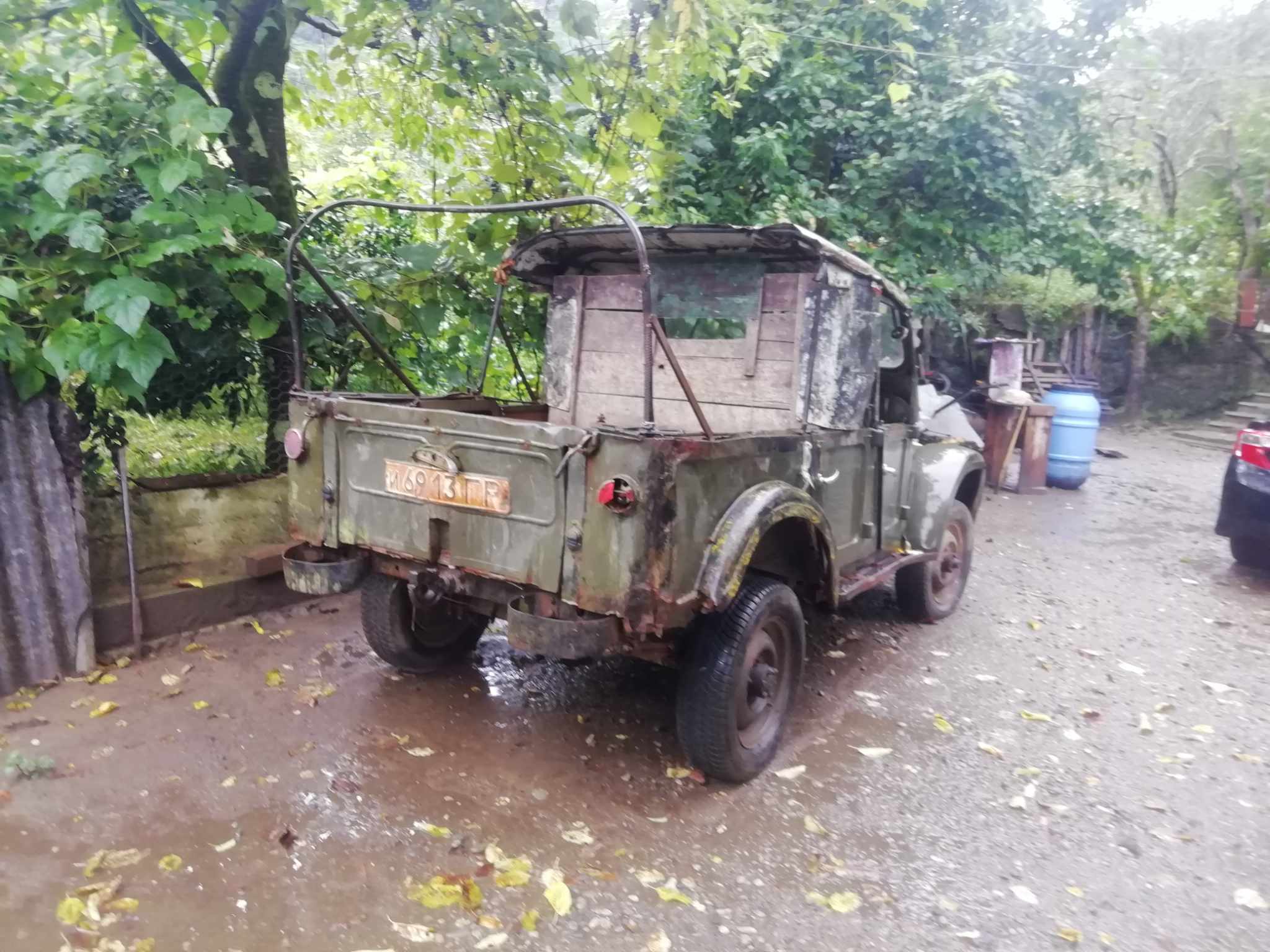и 6913 ГР, GAZ 69 69А 5-door, 1952–1973