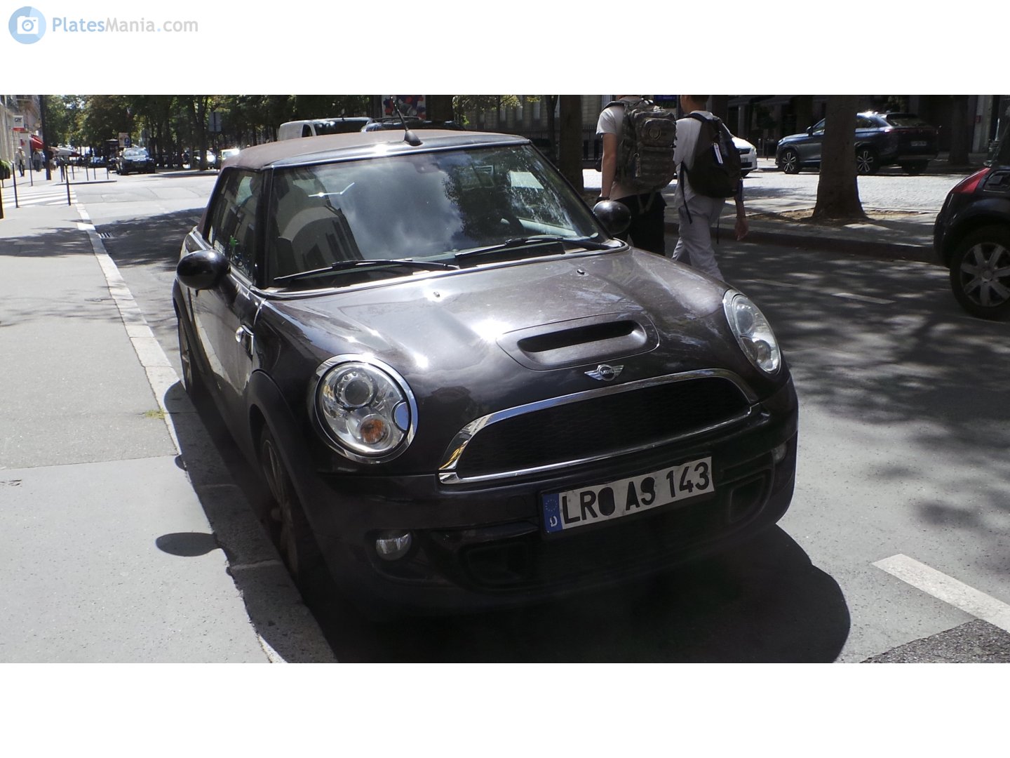 LRO AS 143, MINI Convertible 2nd gen (R57), 2008–2015