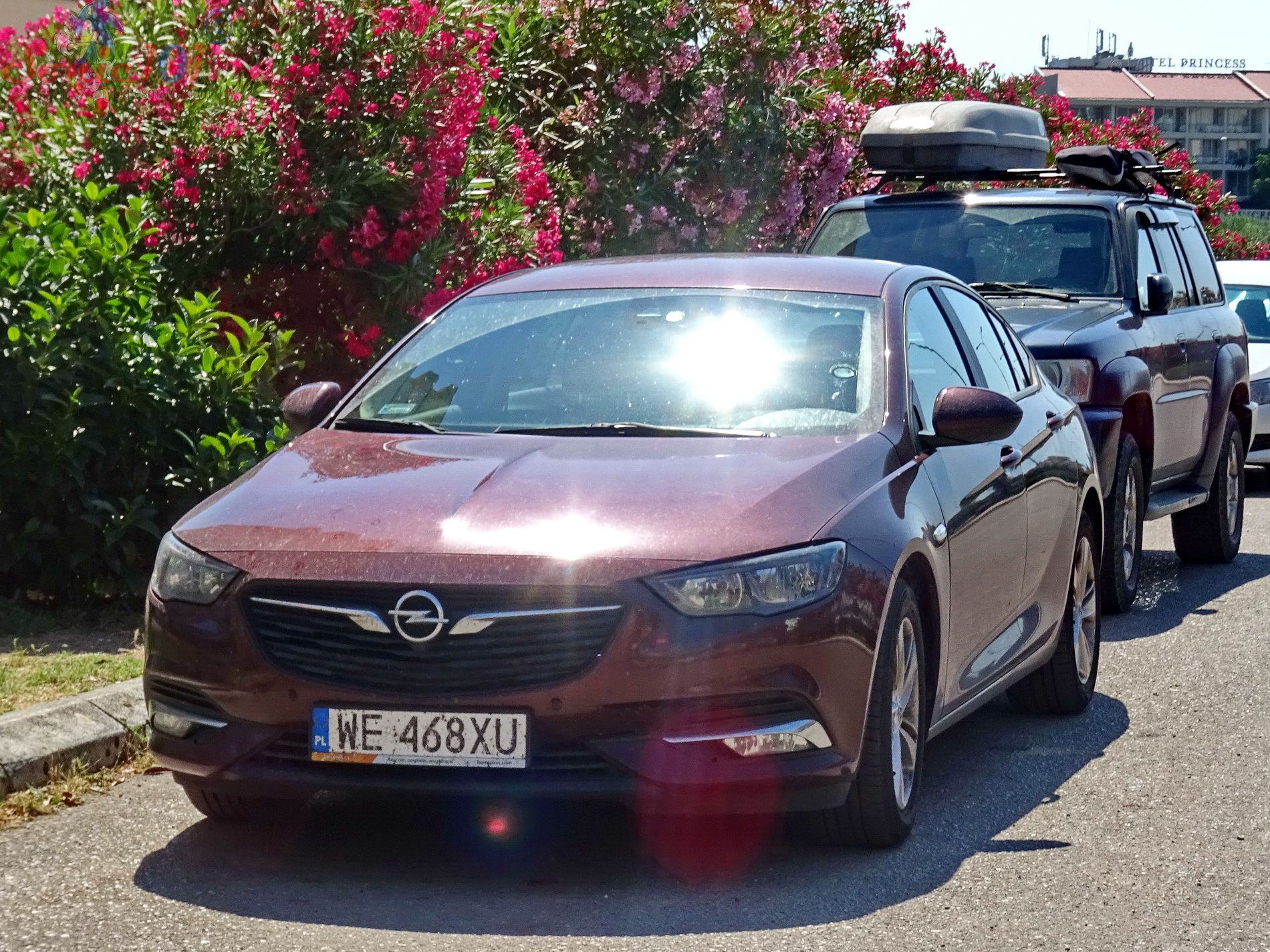 WE 468XU, Opel Insignia 2nd gen Liftback (B; Z18), 2017–2022