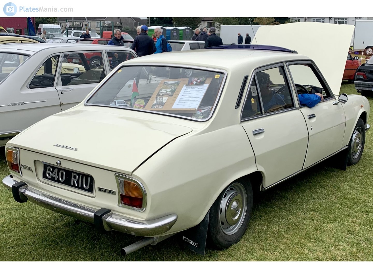 640RIU, Peugeot 504 1st gen Sedan (E), 1968–1983 (–1999 for LATAM-market, –2006 for African-market)