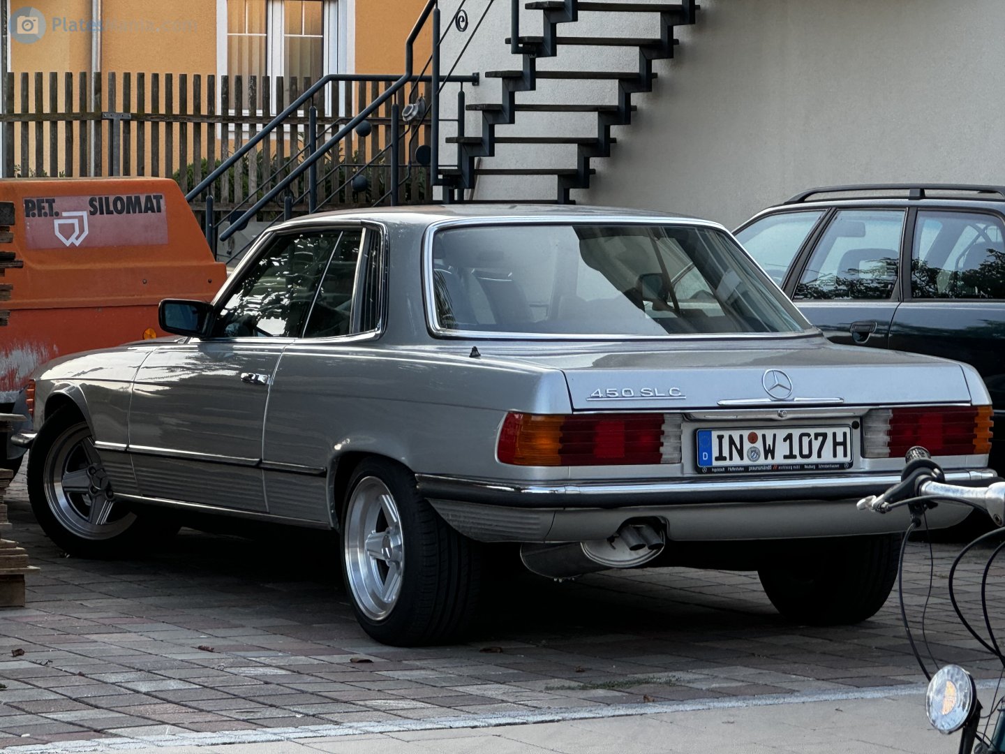 IN W 107 H, Mercedes-Benz SLC-Klasse 1st gen (C107), 1972–1981