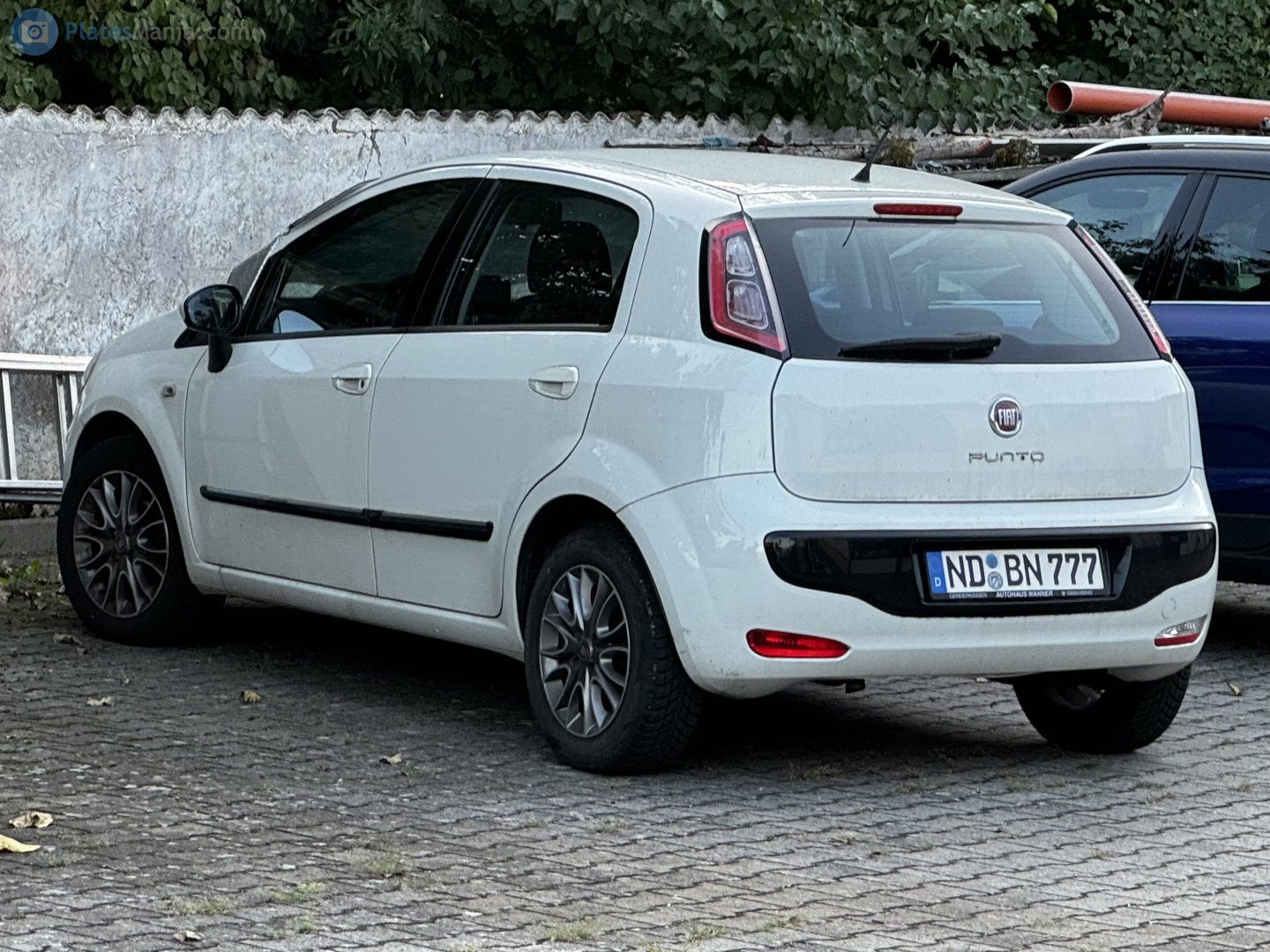 ND BN 777, FIAT Punto 3rd gen (Evo) 5-door Hatch (199/310), 1st facelift, 2009–2012 (–2017 for LATAM-market)