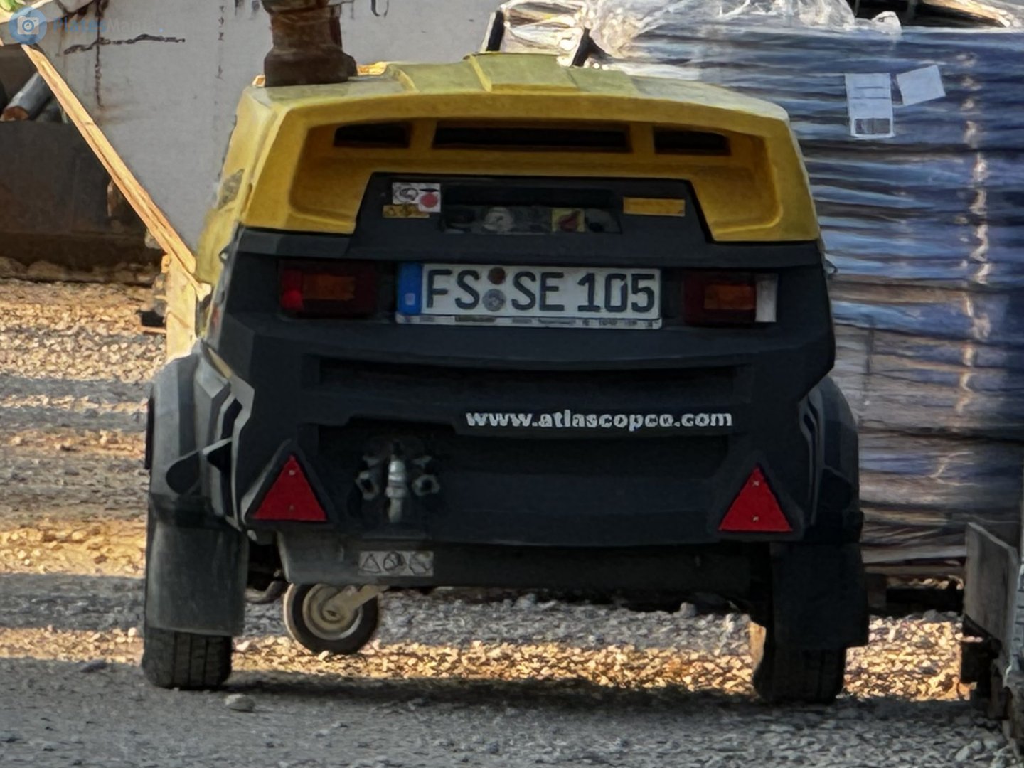 FS SE 105, Atlas Copco 