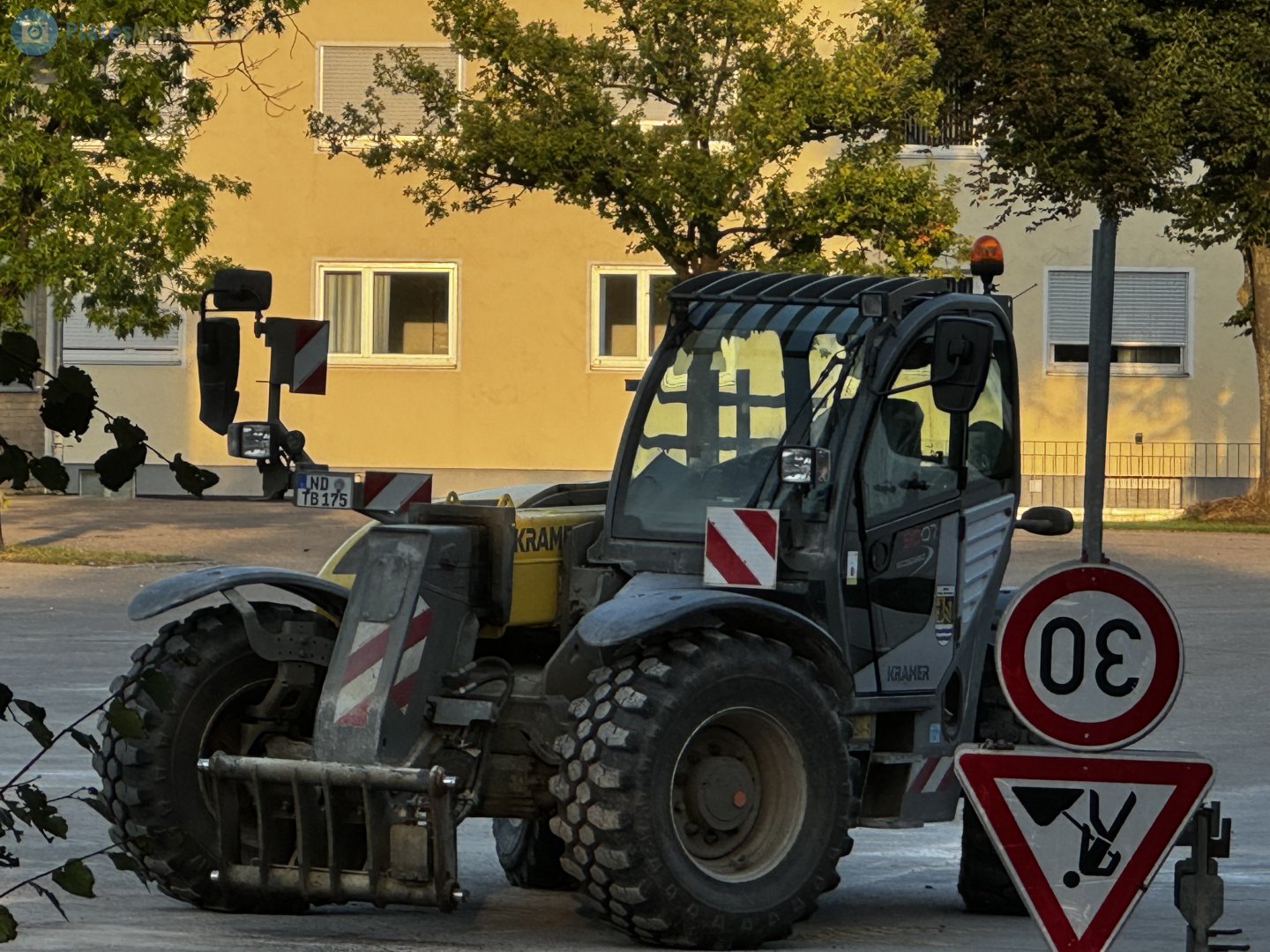 ND TB 175, Kramer Allrad 