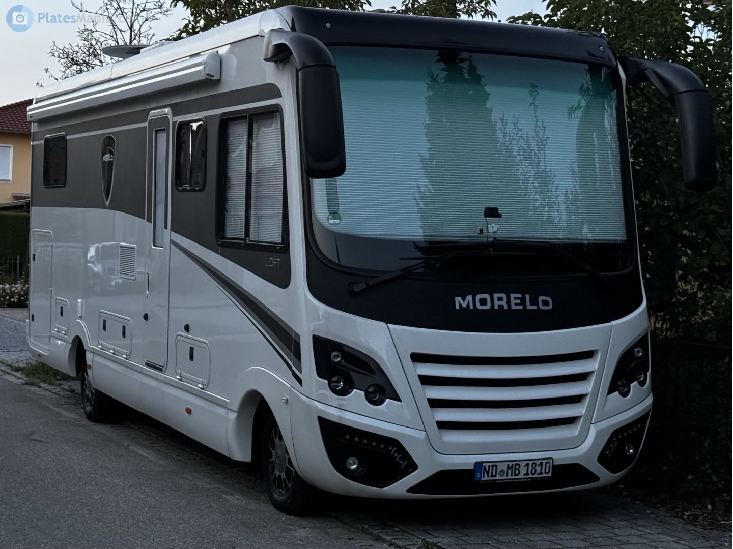 ND MB 1810, Morelo Loft 