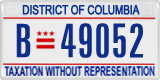 District of Columbia, Buses (B-12345)