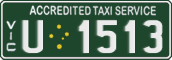 Victoria, Taxi (A-1234)