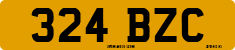 License plate of the United Kingdom, 1932 year system