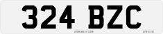 License plate of the United Kingdom, 1932 year system
