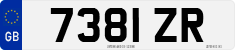 License plate of the United Kingdom, 1932 year system
