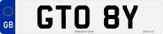 License plate of the United Kingdom, 1963 year system