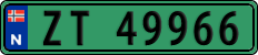 License plate of Norway, Commercial vehicles