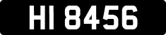 License plate of the United Kingdom, 1903 year system