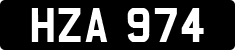 License plate of the United Kingdom, 1932 year system