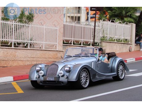 427D, Morgan Plus 6