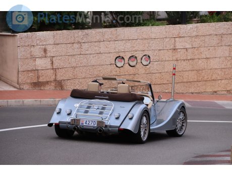 427D, Morgan Plus 6