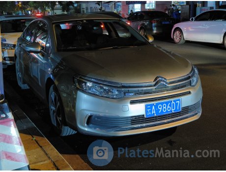 云A·986D7, Citroёn C5