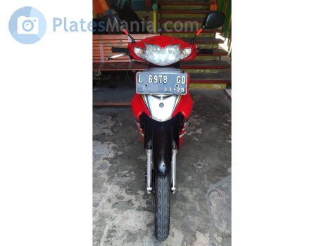 L 6978 GD, Suzuki Shogun