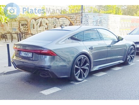 K1 MWBCD, Audi RS7