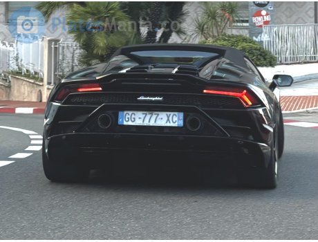 GG-777-XC, Lamborghini Huracán