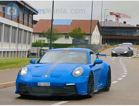 AG 14658, Porsche 911