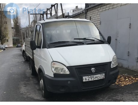 а295мо31, GAZ 3302 ГАЗель