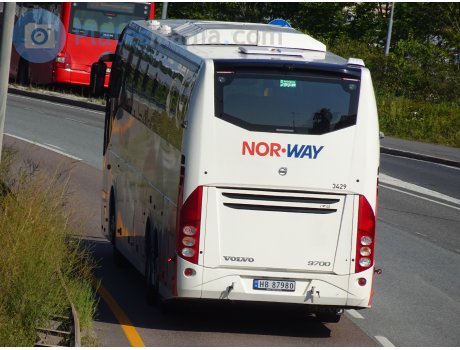 HB 87980, Volvo 9700