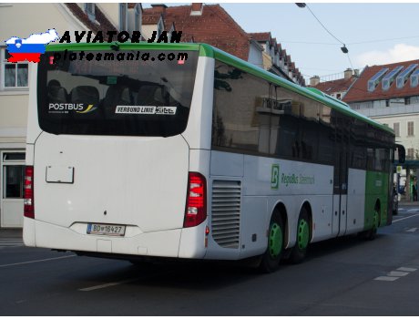 BD 16427, Mercedes-Benz O560 Intouro