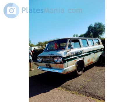 FH-634-BF, Chevrolet Corvair