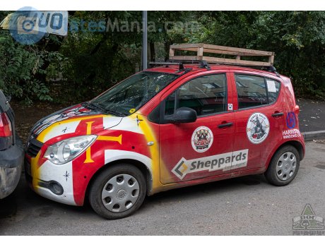 BT08 AUO, Vauxhall Agila