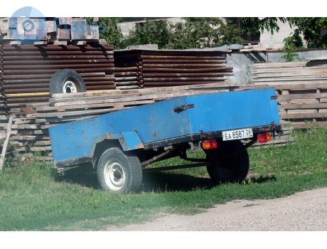 еа 8587 26, OS Kirovograd Trailer П/ПП