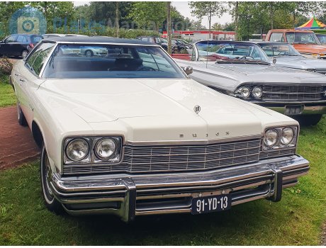 91-YD-13, Buick LeSabre