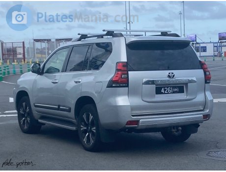 4261, Toyota Land Cruiser Prado