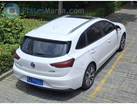 鲁J·995G2, Buick Excelle