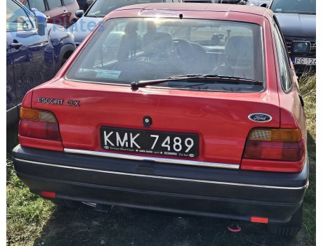 KMK 7489, Ford Escort